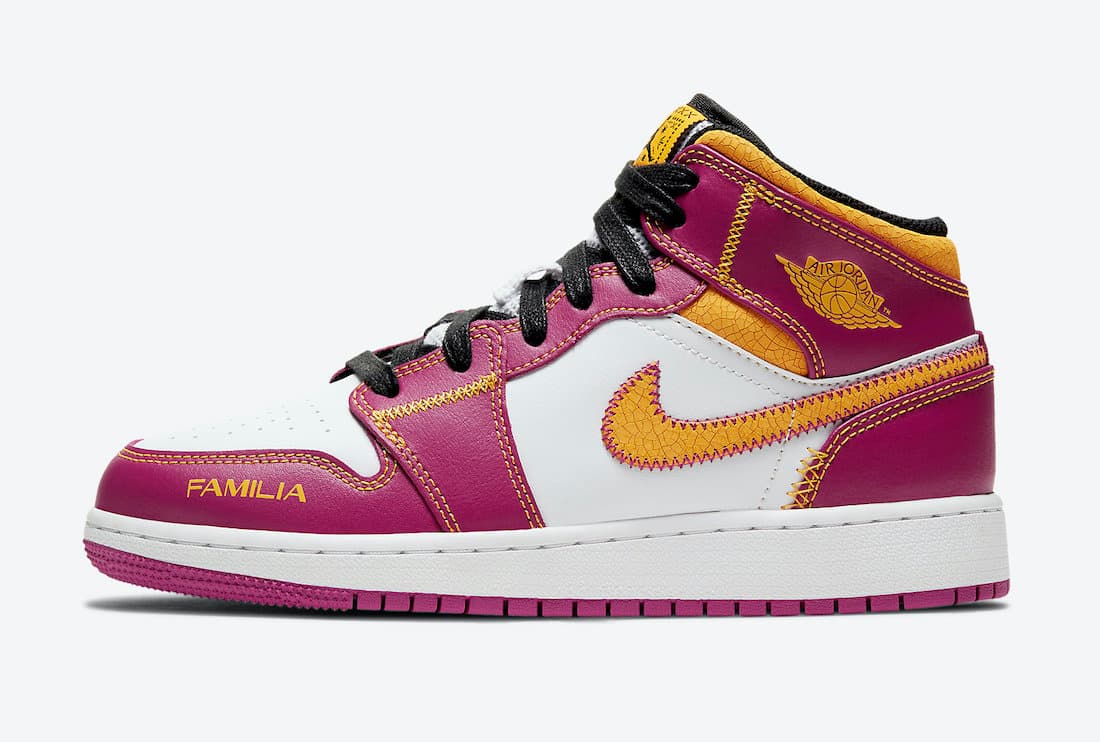 Air Jordan 1 Mid “Day of the Dead” release photo 20