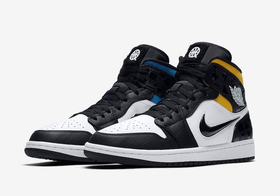 Air Jordan 1 Mid “Quai 54” Jordan release photo