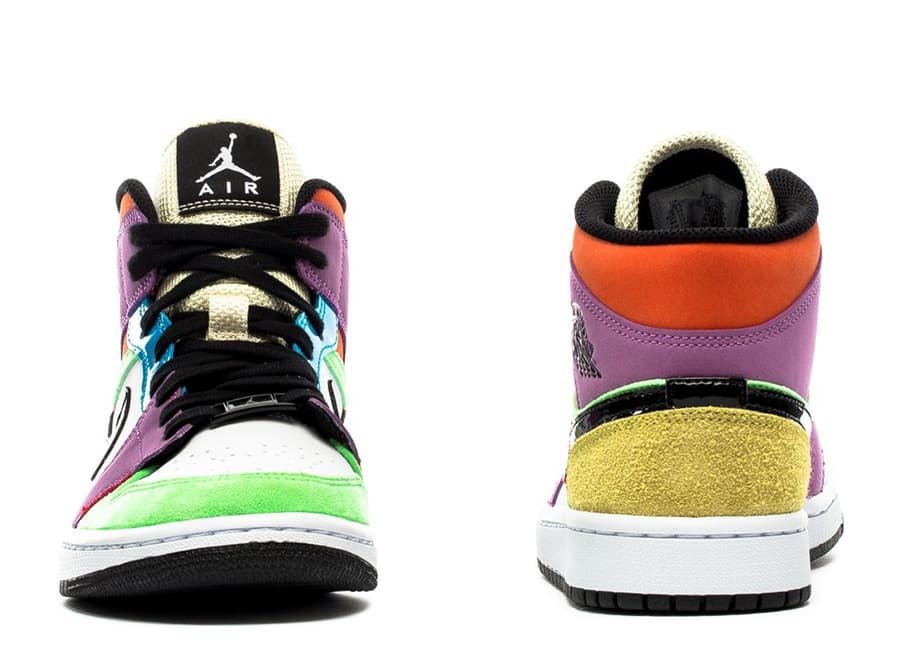 Air Jordan 1 Mid SE “Multicolor” release photo 4