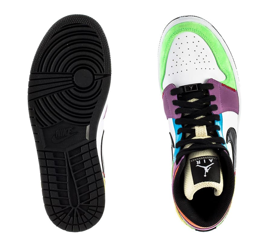 Air Jordan 1 Mid SE “Multicolor” release photo 5