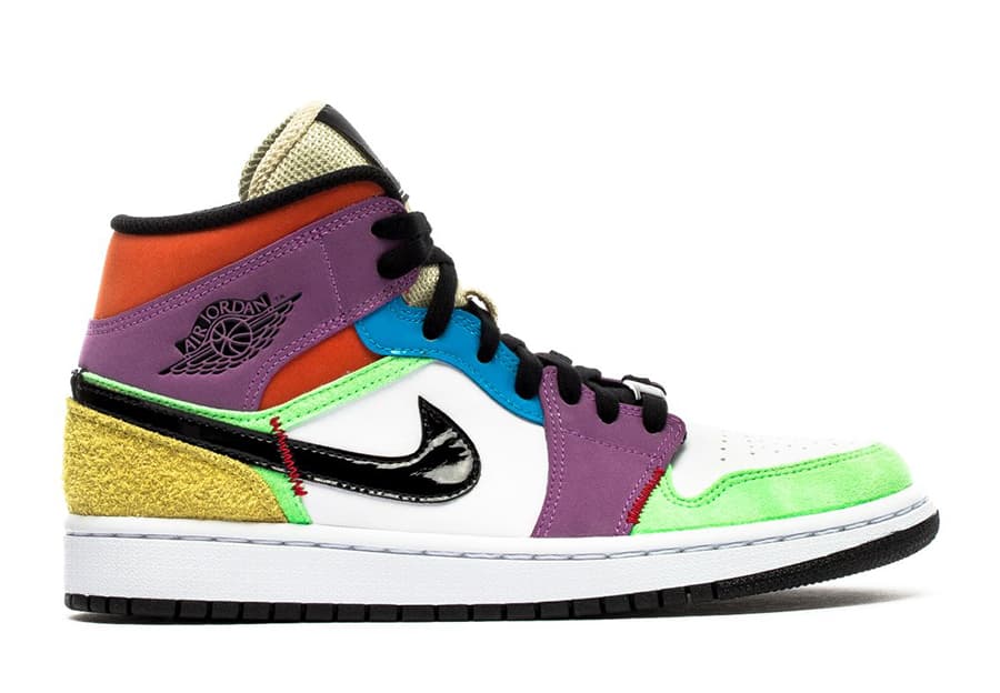 Air Jordan 1 Mid SE “Multicolor” release photo 1