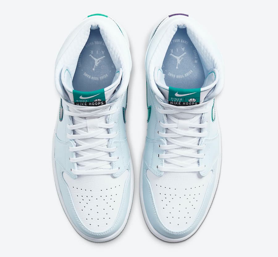 Air Jordan 1 Mid SE “Nike Hoops” release photo 4