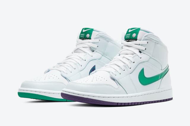 Air Jordan 1 Mid SE “Nike Hoops” Jordan release photo