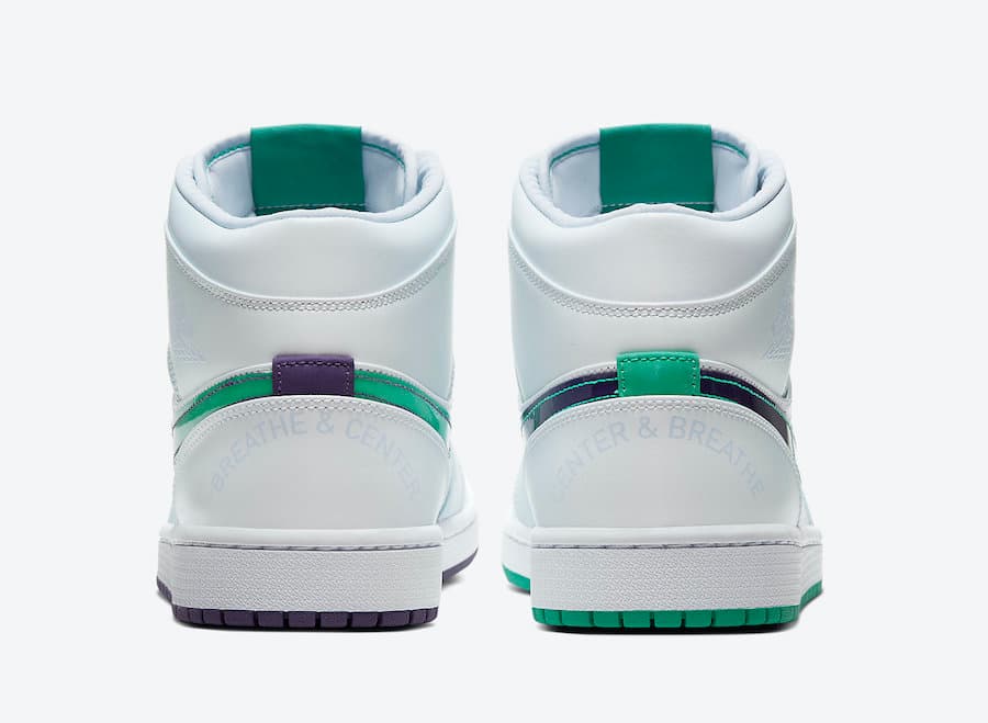 Air Jordan 1 Mid SE “Nike Hoops” release photo 5