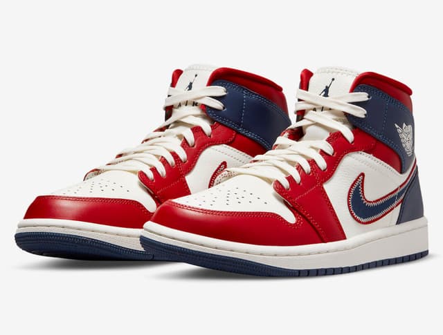 Air Jordan 1 Mid SE “USA” Jordan release photo