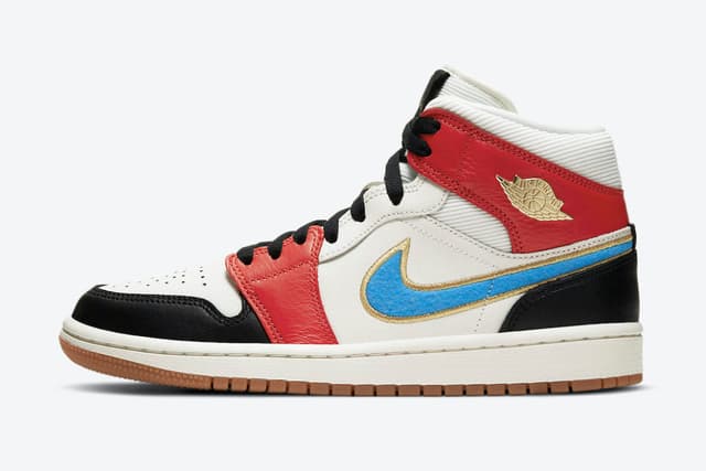 Air Jordan 1 Mid WMNS “Homecoming” Jordan release photo