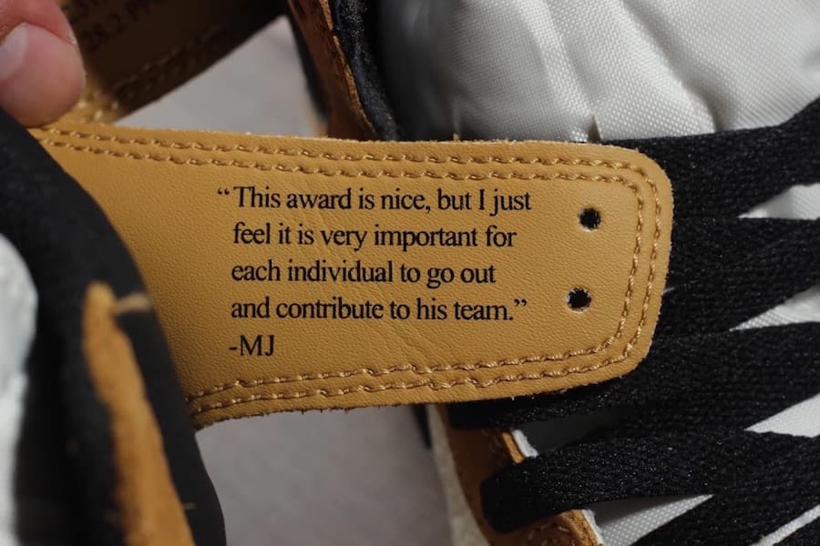 Air Jordan 1 Retro High OG “Rookie of the Year” release photo 5