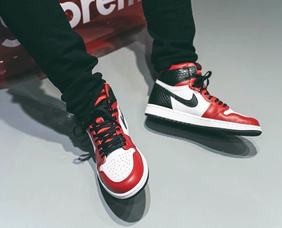 Air Jordan 1 High OG WMNS “Satin Snake” release photo 7