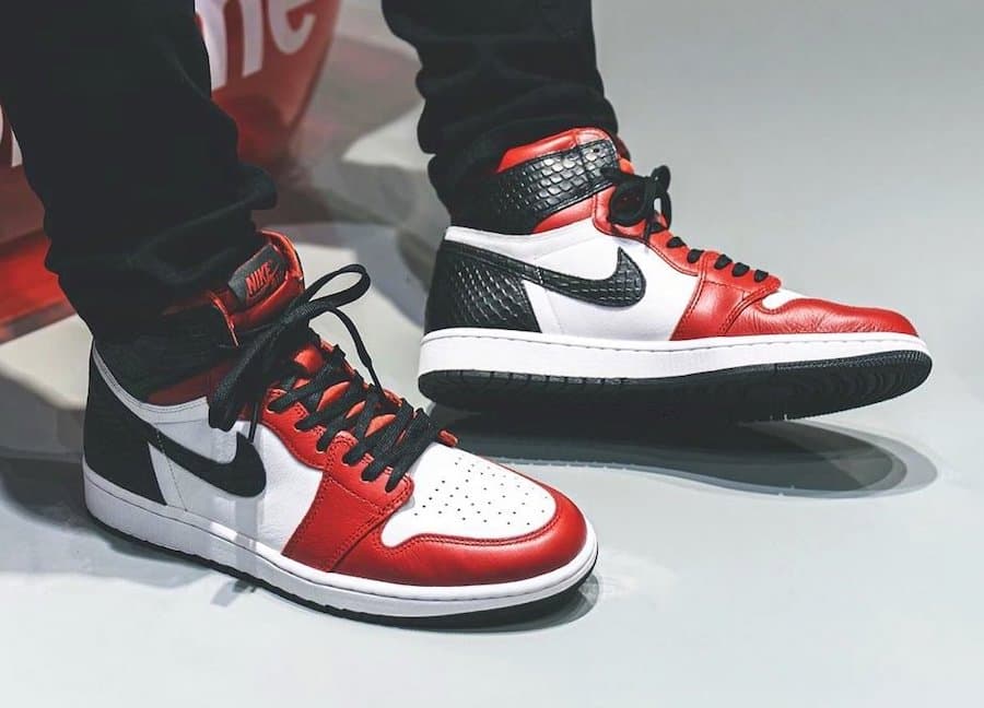 Air Jordan 1 High OG WMNS “Satin Snake” Jordan release photo