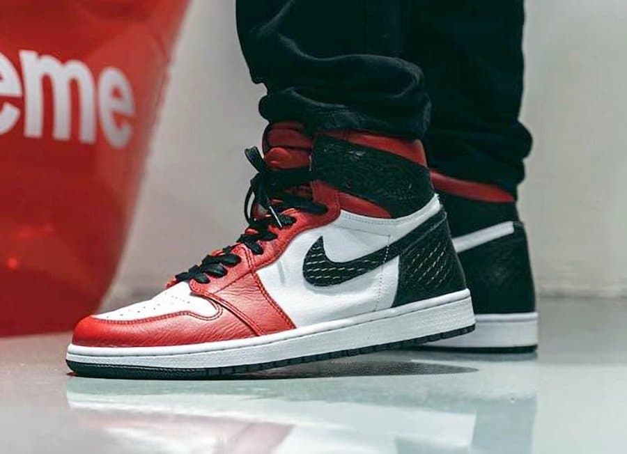Air Jordan 1 High OG WMNS “Satin Snake” release photo 5