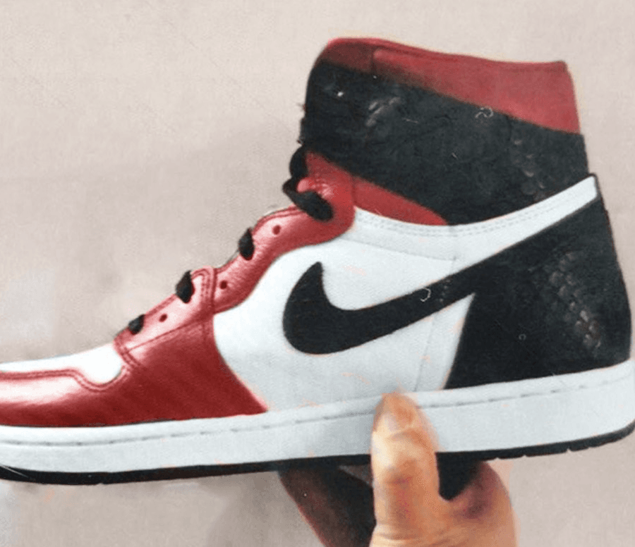 Air Jordan 1 High OG WMNS “Satin Snake” release photo 10