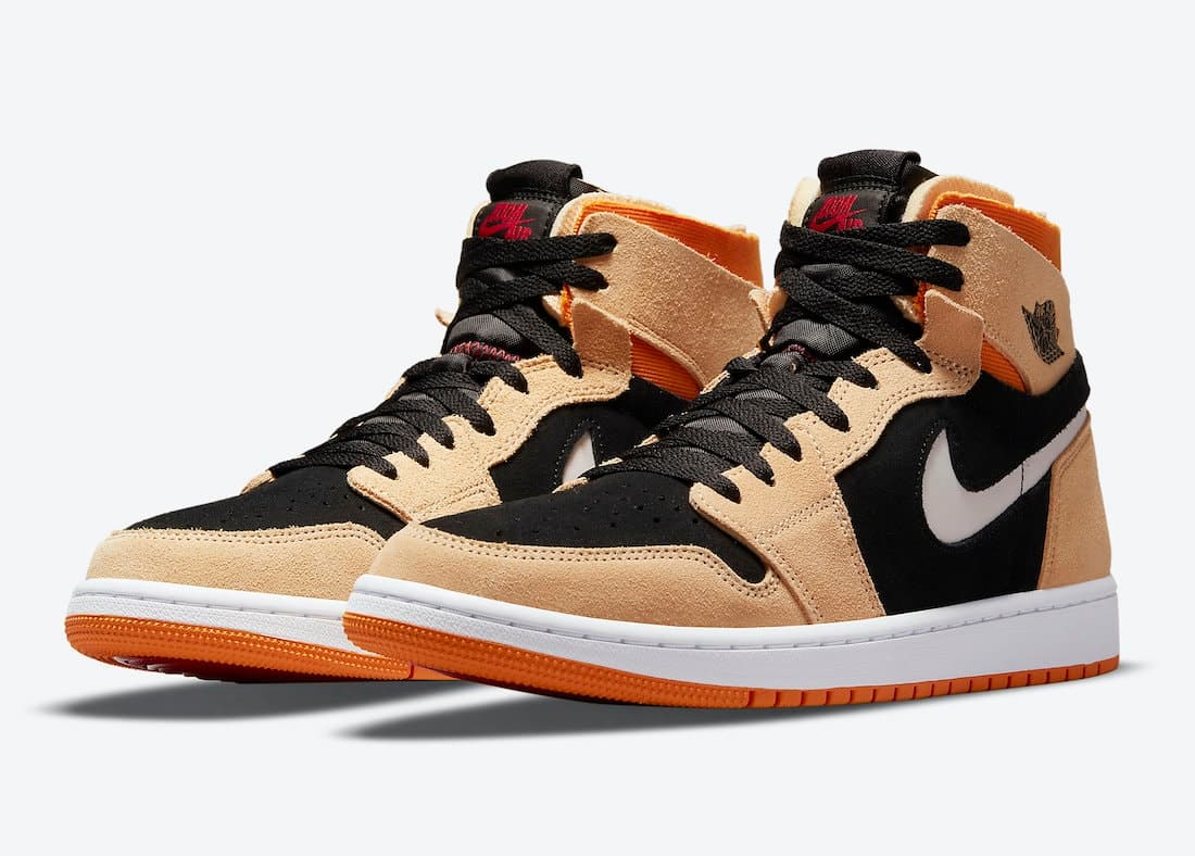 Air Jordan 1 Zoom Comfort Pumpkin Spice Jordan release photo