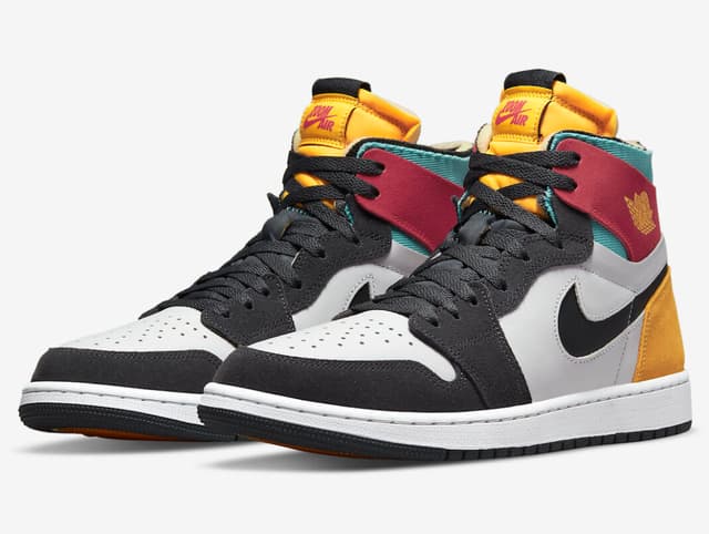 Air Jordan 1 Zoom CMFT “Multi-Color” Jordan release photo