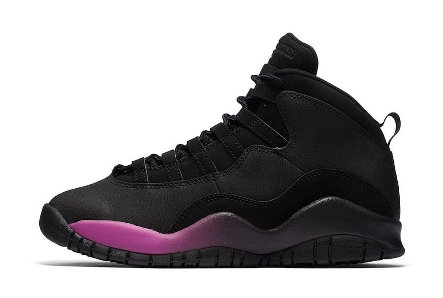 Air Jordan 10 GS release photo 2