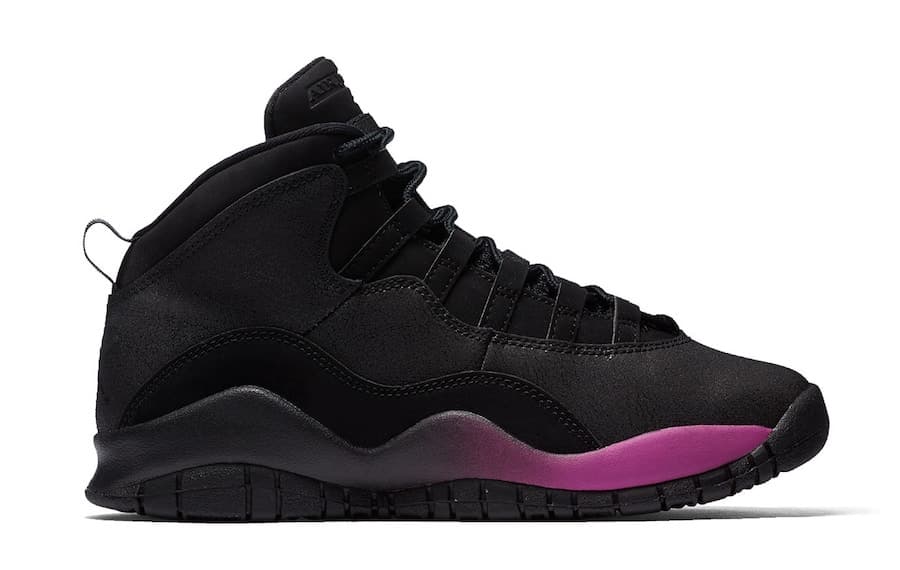 Air Jordan 10 GS release photo 3