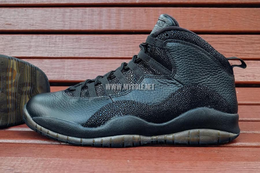 Air Jordan 10 OVO release photo 2