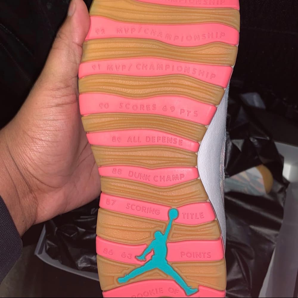 Air Jordan 10 “Super Bowl LIV” release photo 14