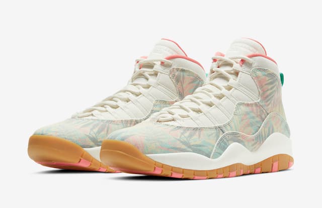 Air Jordan 10 “Super Bowl LIV” Jordan release photo