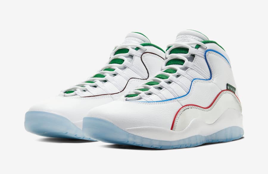 Air Jordan 10 “Wings” release photo 1