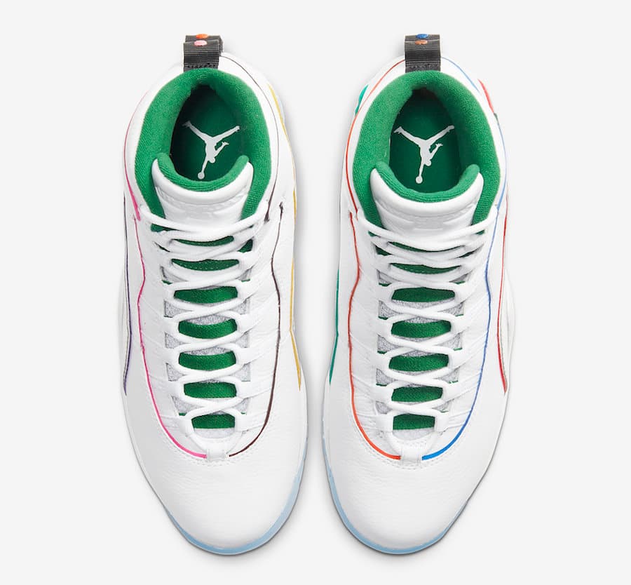 Air Jordan 10 “Wings” release photo 3