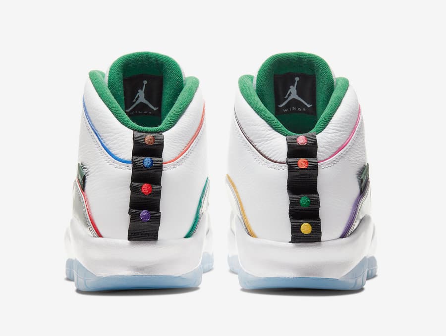 Air Jordan 10 “Wings” release photo 4