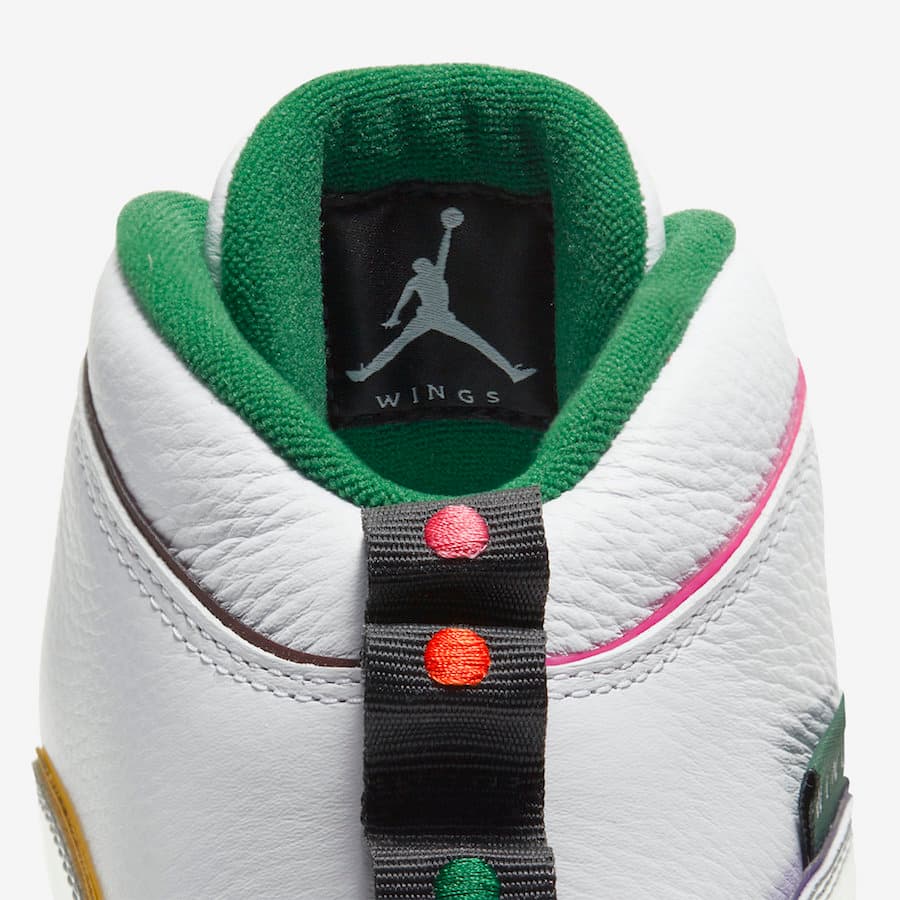Air Jordan 10 “Wings” release photo 5
