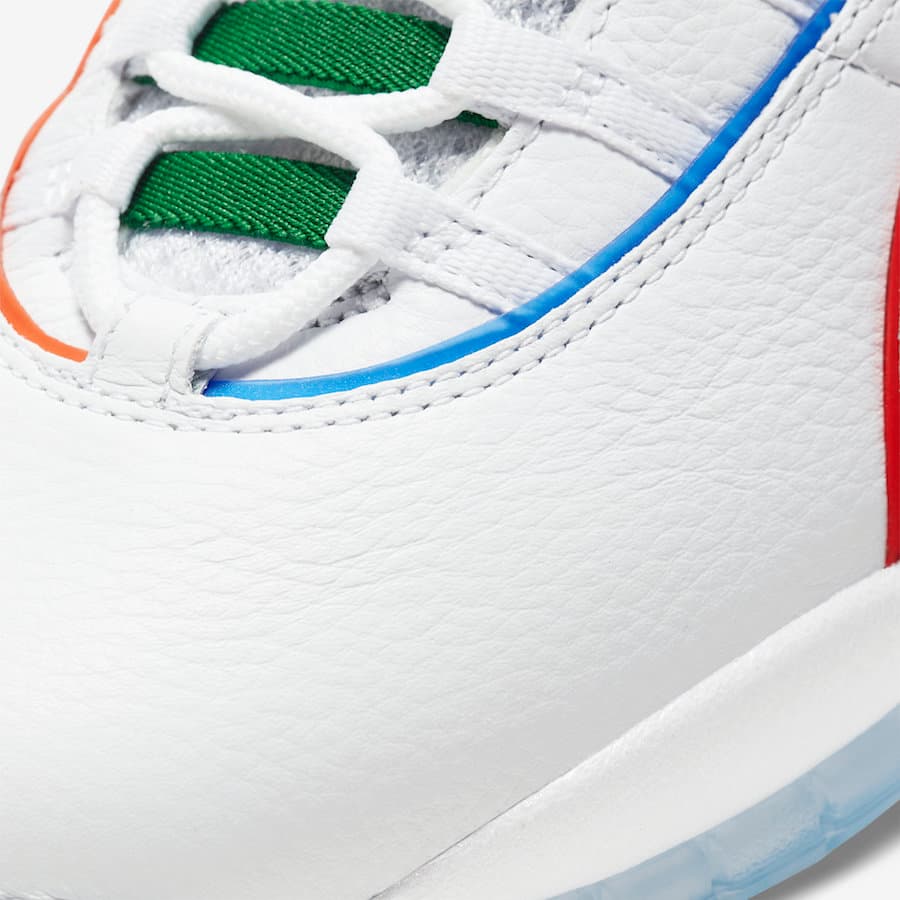 Air Jordan 10 “Wings” release photo 6