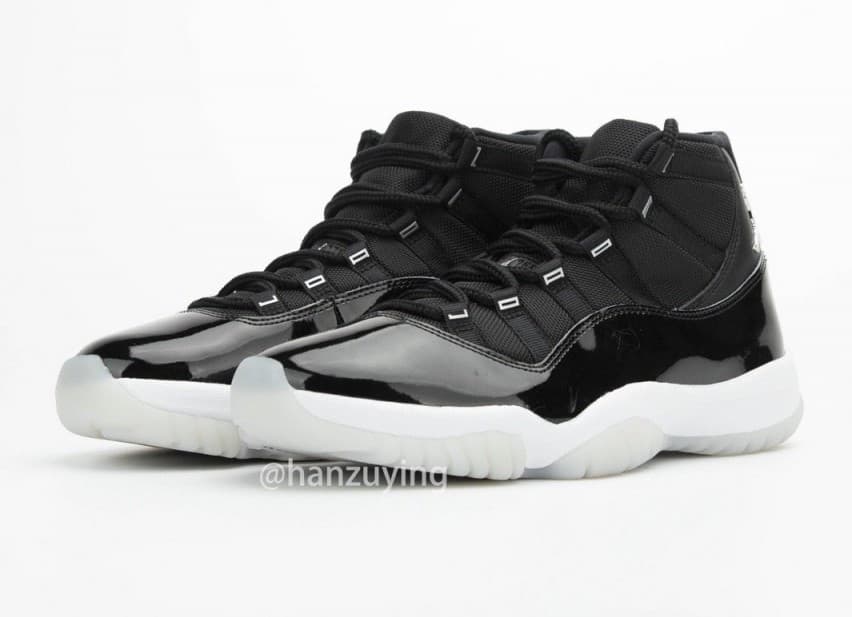 Air Jordan 11 “25th Anniversary” release photo 1