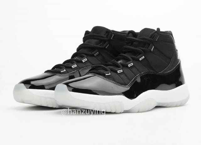 Air Jordan 11 “25th Anniversary” Jordan release photo