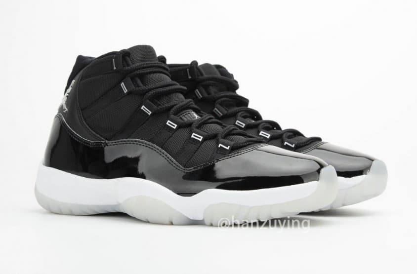 Air Jordan 11 “25th Anniversary” release photo 2