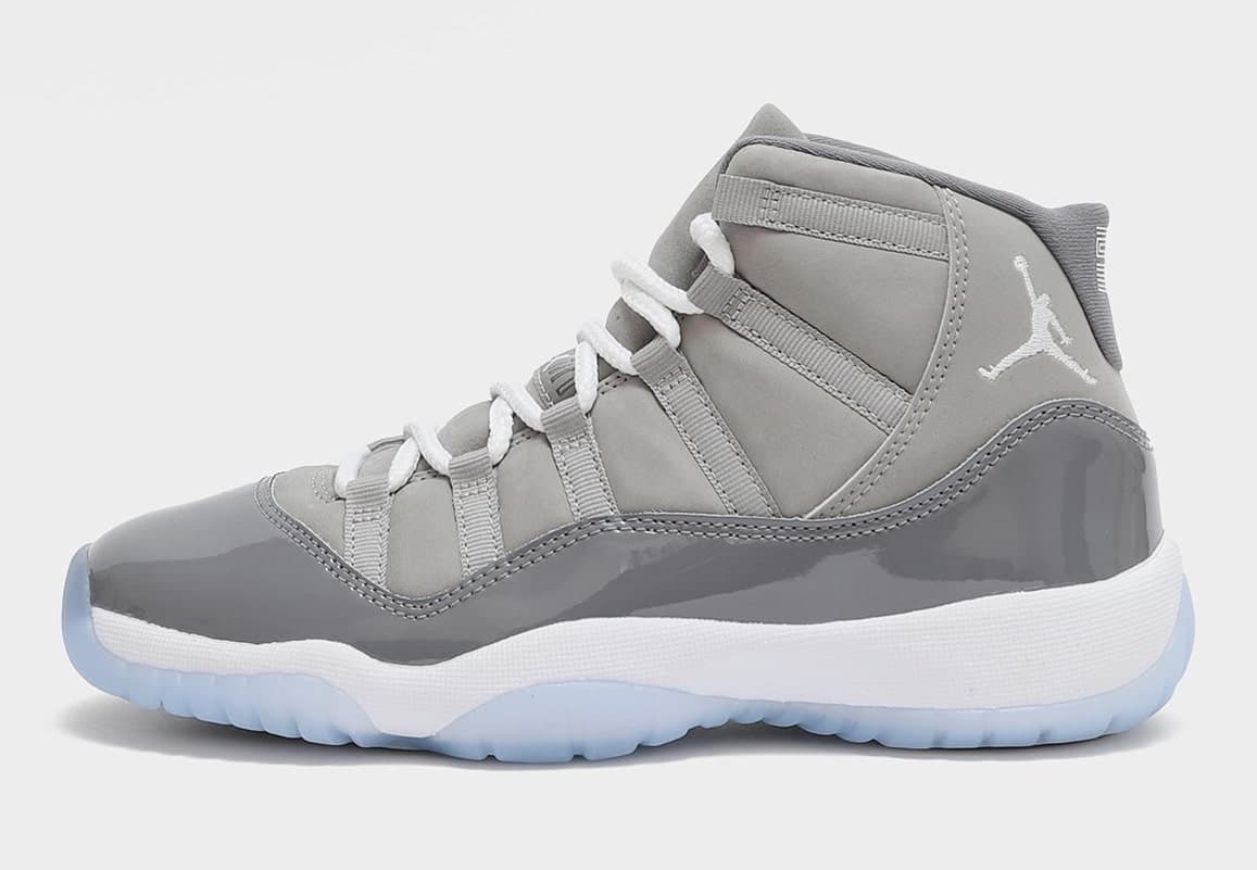 Air Jordan 11 “Cool Grey” release photo 1