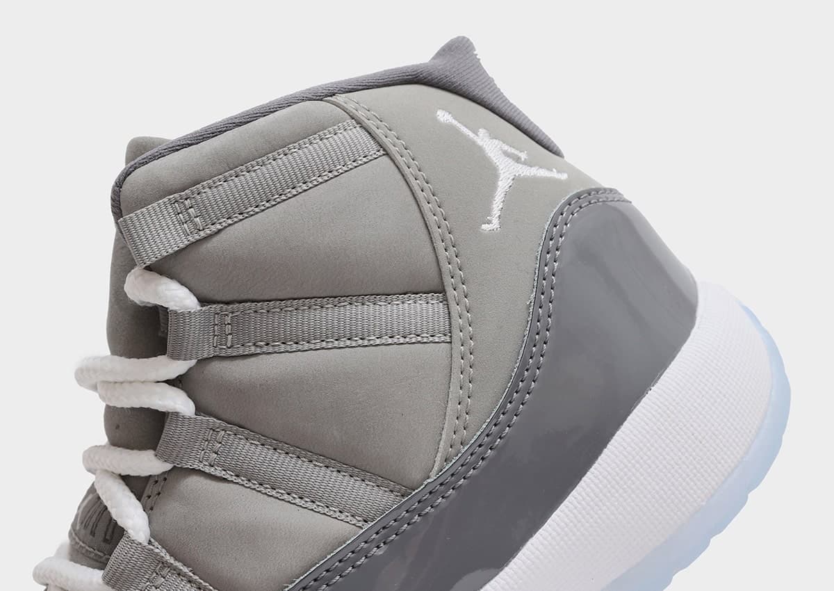 Air Jordan 11 “Cool Grey” release photo 4