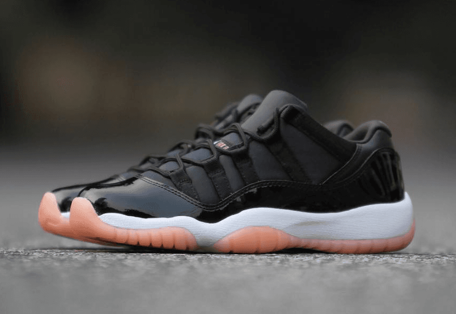 Air Jordan 11 Low GS release photo 1