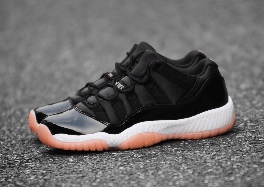 Air Jordan 11 Low GS release photo 2