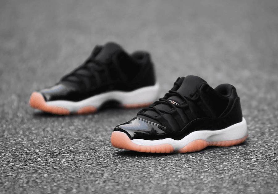 Air Jordan 11 Low GS release photo 3
