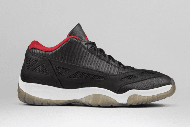 Air Jordan 11 Low IE “Bred” Jordan release photo