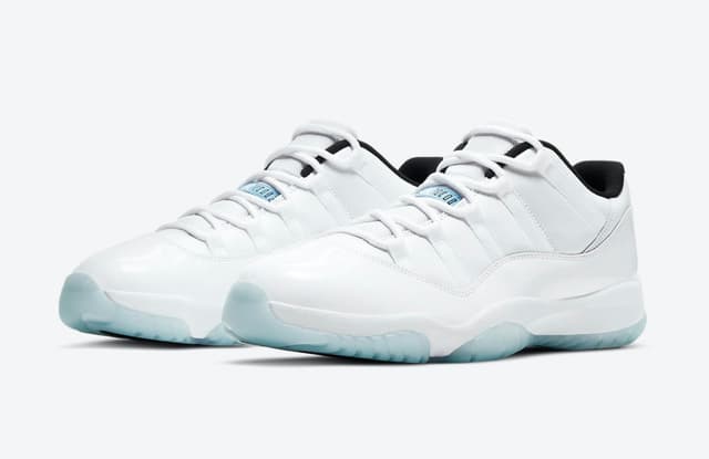 Air Jordan 11 Low “Legend Blue” Jordan release photo