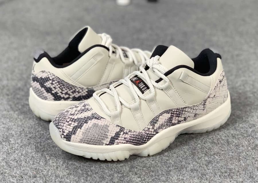 Air Jordan 11 Low “Snakeskin” release photo 2