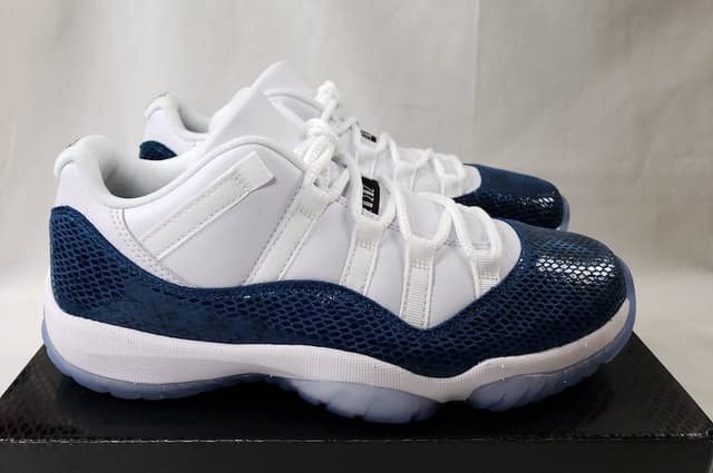 Air Jordan 11 Low “Snakeskin” Jordan release photo