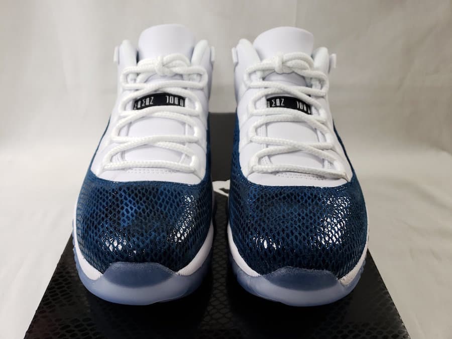 Air Jordan 11 Low “Snakeskin” release photo 2