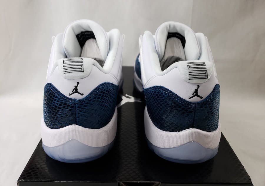 Air Jordan 11 Low “Snakeskin” release photo 3