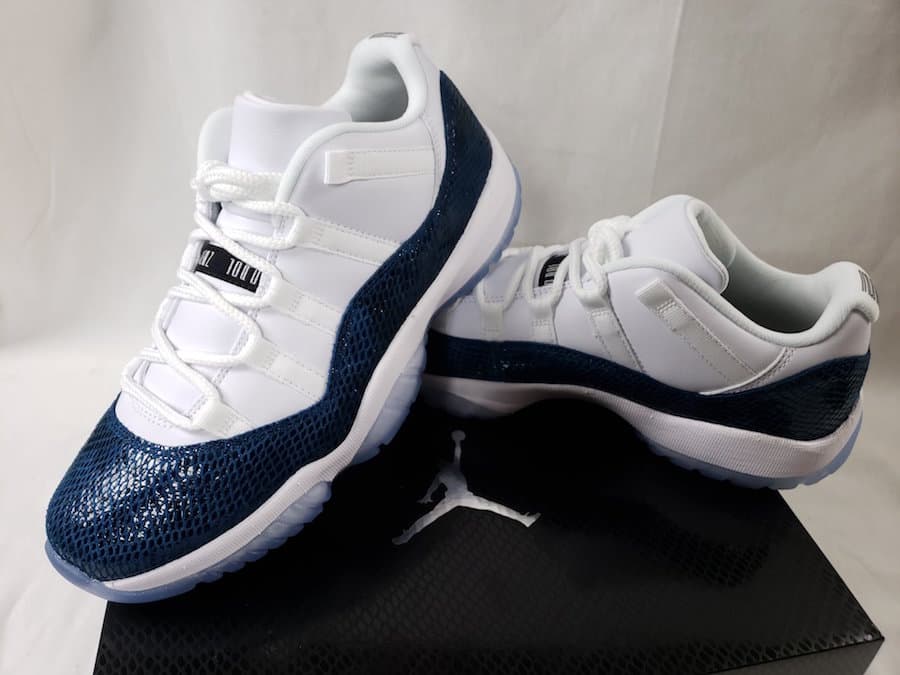 Air Jordan 11 Low “Snakeskin” release photo 4