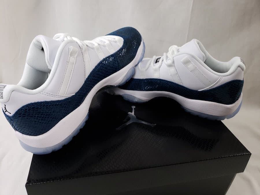 Air Jordan 11 Low “Snakeskin” release photo 5