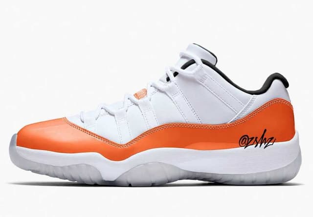Air Jordan 11 Low WMNS Jordan release photo