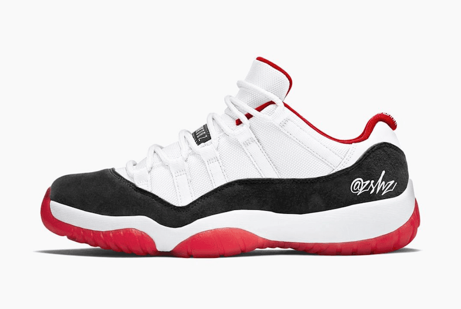 Air Jordan 11 Low Suede release photo 1