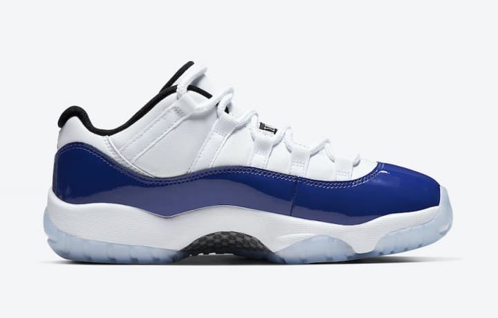 Air Jordan 11 Low WMNS “Concord” release photo 4