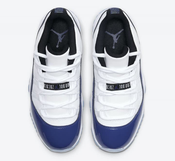 Air Jordan 11 Low WMNS “Concord” release photo 3