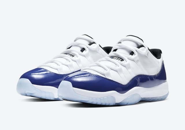 Air Jordan 11 Low WMNS “Concord” Jordan release photo