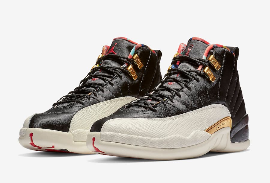 Air Jordan 12 “Chinese New Year” Jordan release photo