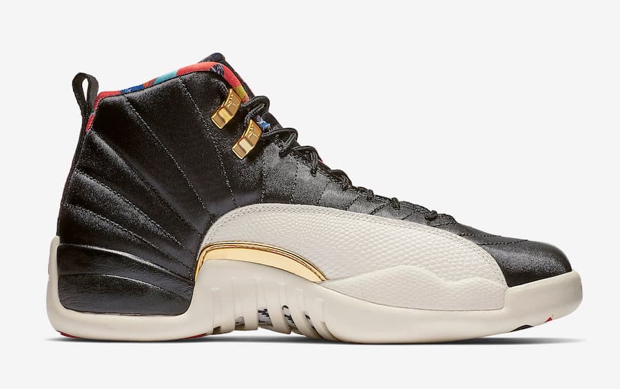 Air Jordan 12 “Chinese New Year” release photo 2